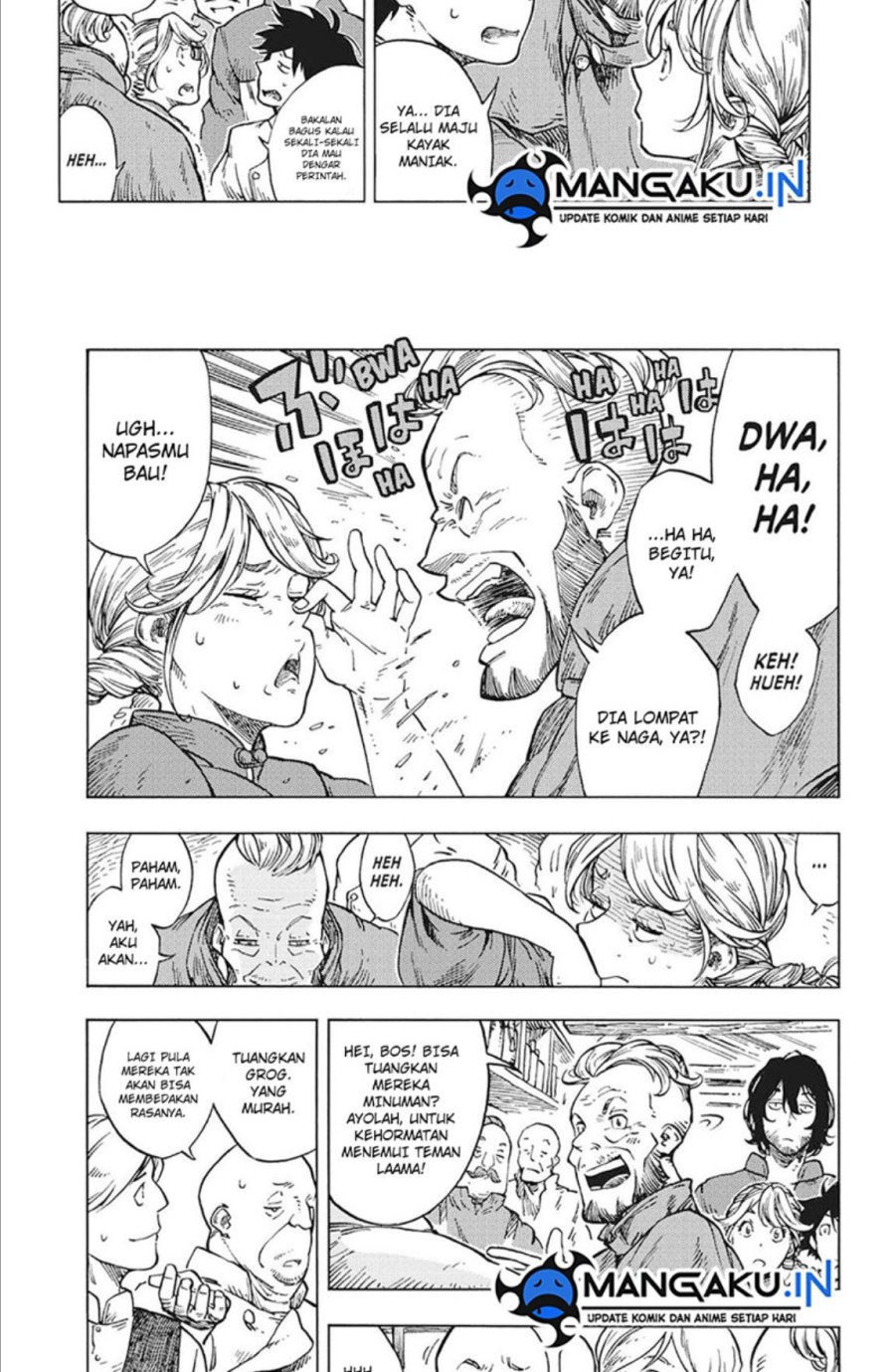 Kuutei Dragons Bab 27.1 halaman 7