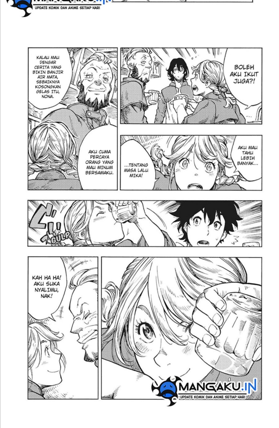 Kuutei Dragons Bab 27.1 halaman 9