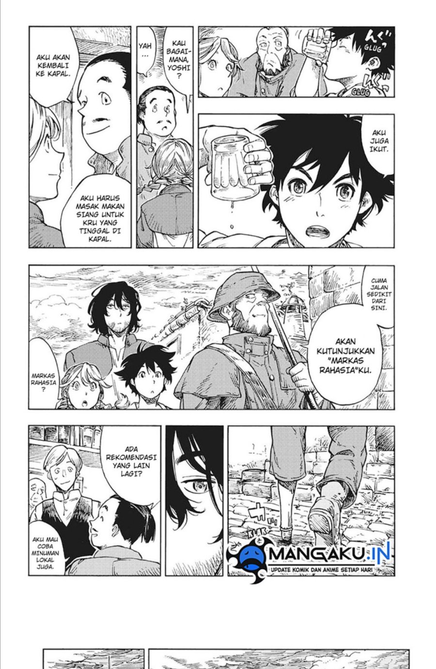 Kuutei Dragons Bab 27.1 halaman 10