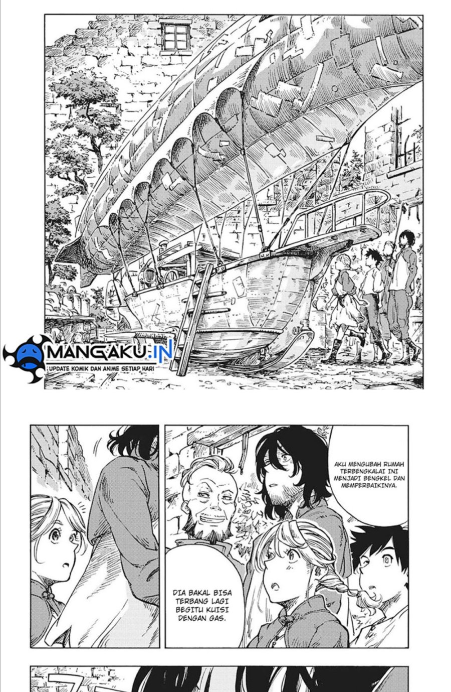Kuutei Dragons Bab 27.1 halaman 15
