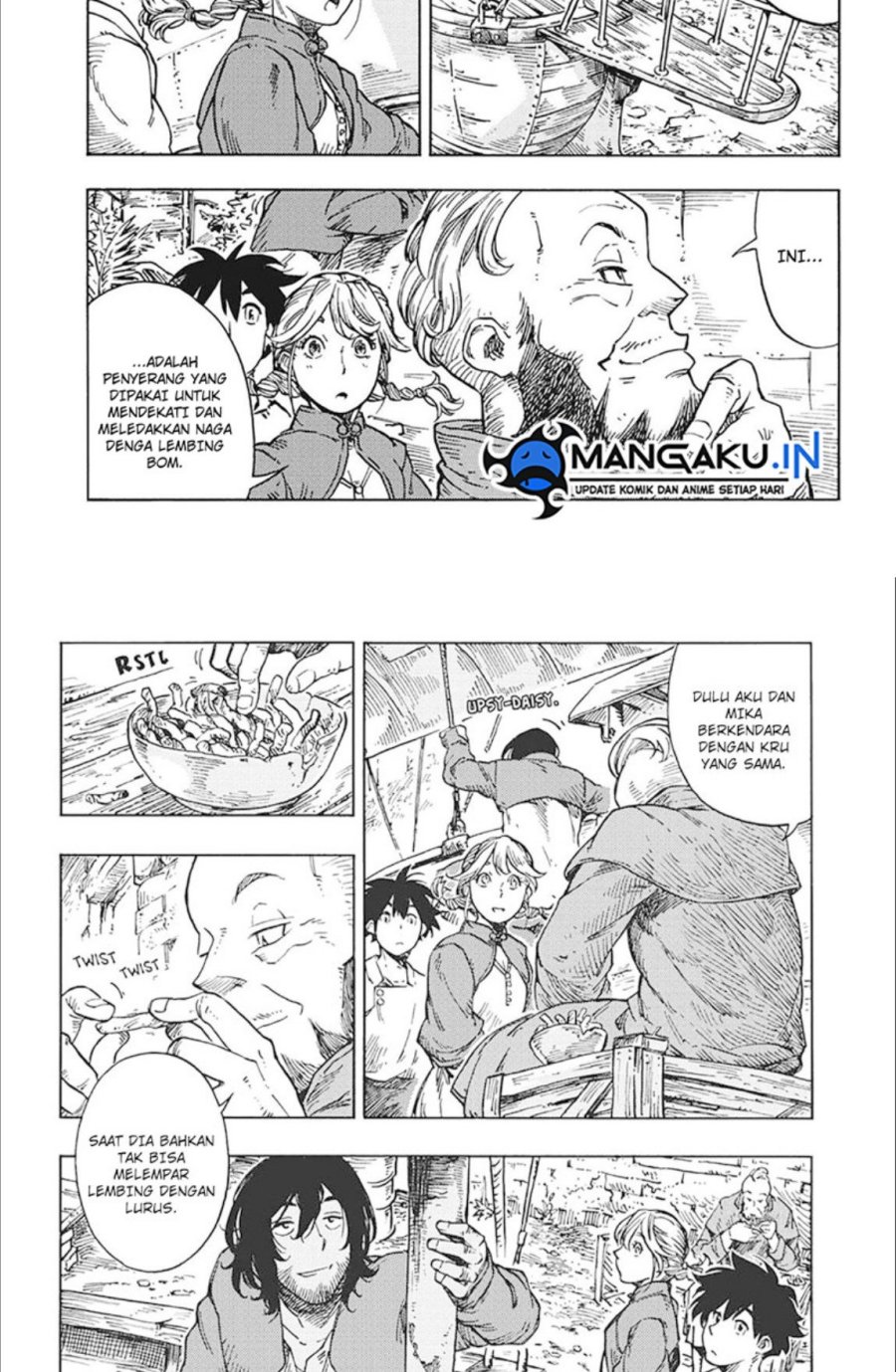 Kuutei Dragons Bab 27.1 halaman 17