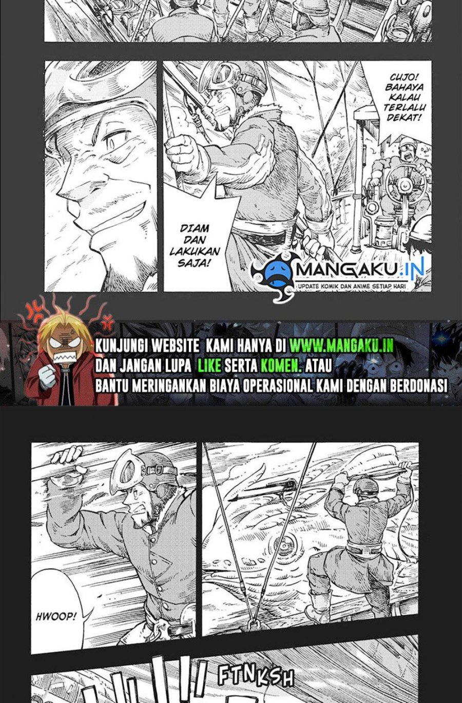 Kuutei Dragons Bab 27.2 halaman 2