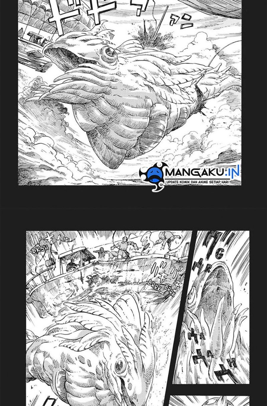 Kuutei Dragons Bab 27.2 halaman 3