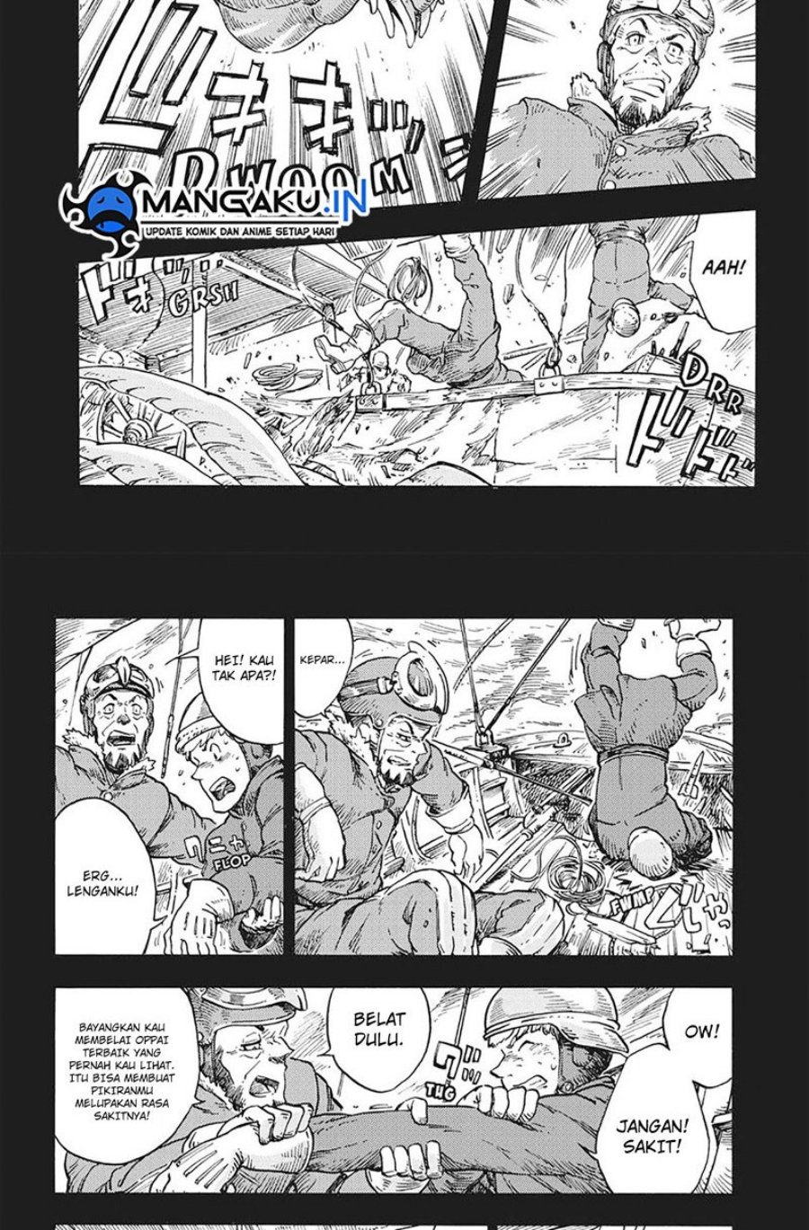 Kuutei Dragons Bab 27.2 halaman 4