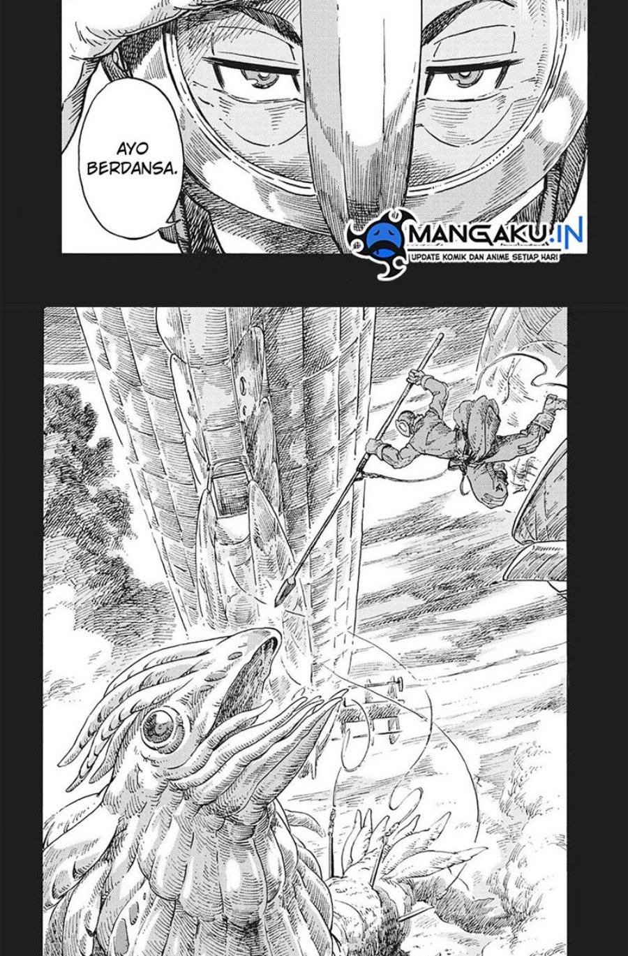 Kuutei Dragons Bab 27.2 halaman 6