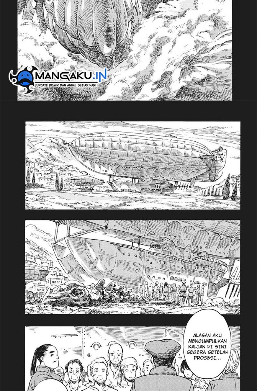 Kuutei Dragons Bab 27.2 halaman 7