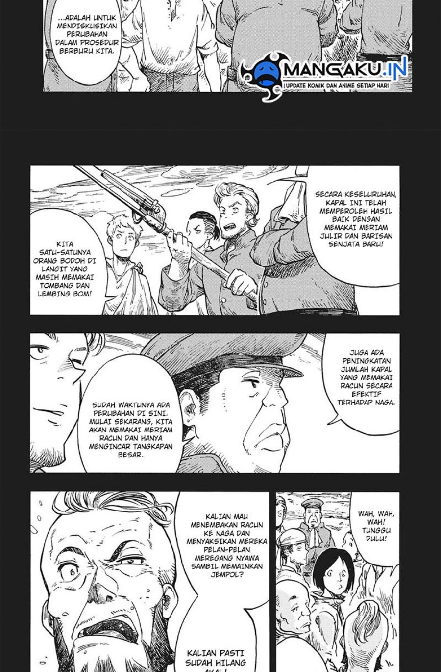 Kuutei Dragons Bab 27.2 halaman 8