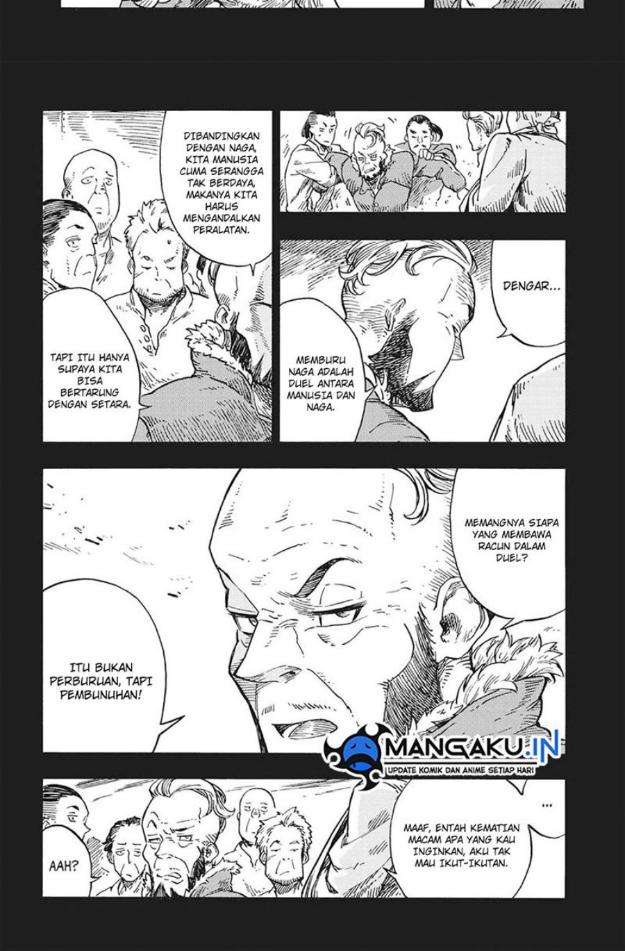 Kuutei Dragons Bab 27.2 halaman 10