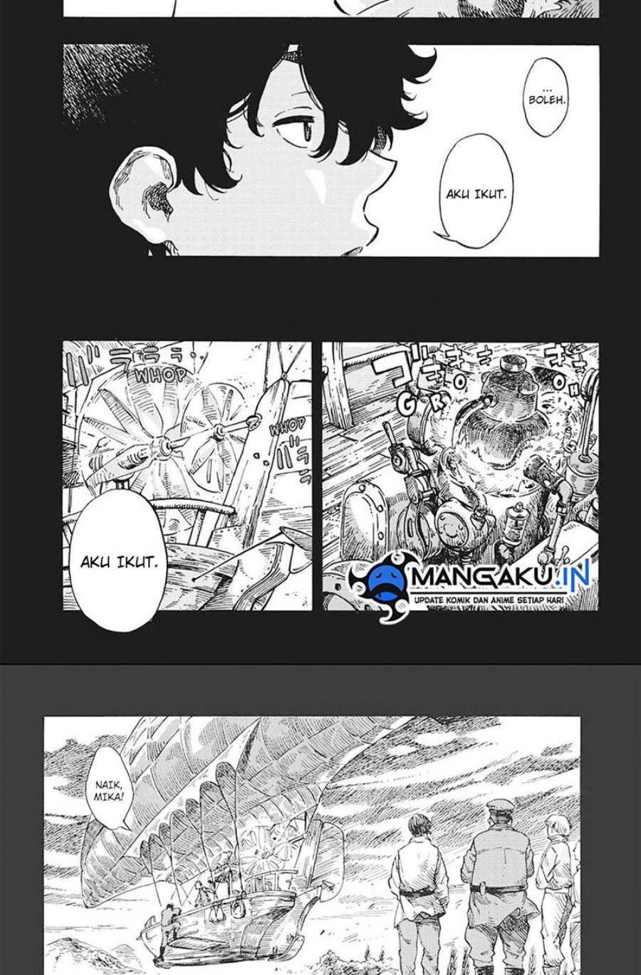 Kuutei Dragons Bab 27.2 halaman 15
