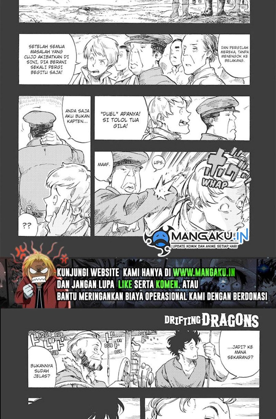 Kuutei Dragons Bab 27.2 halaman 16