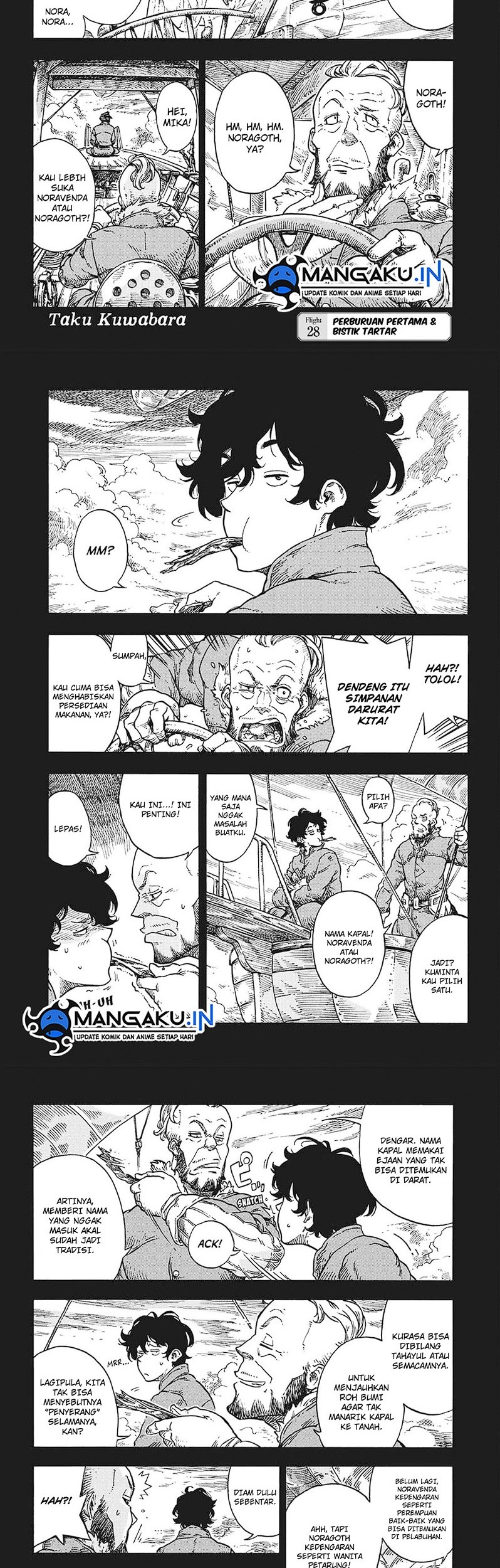 Kuutei Dragons Bab 28.1 halaman 2
