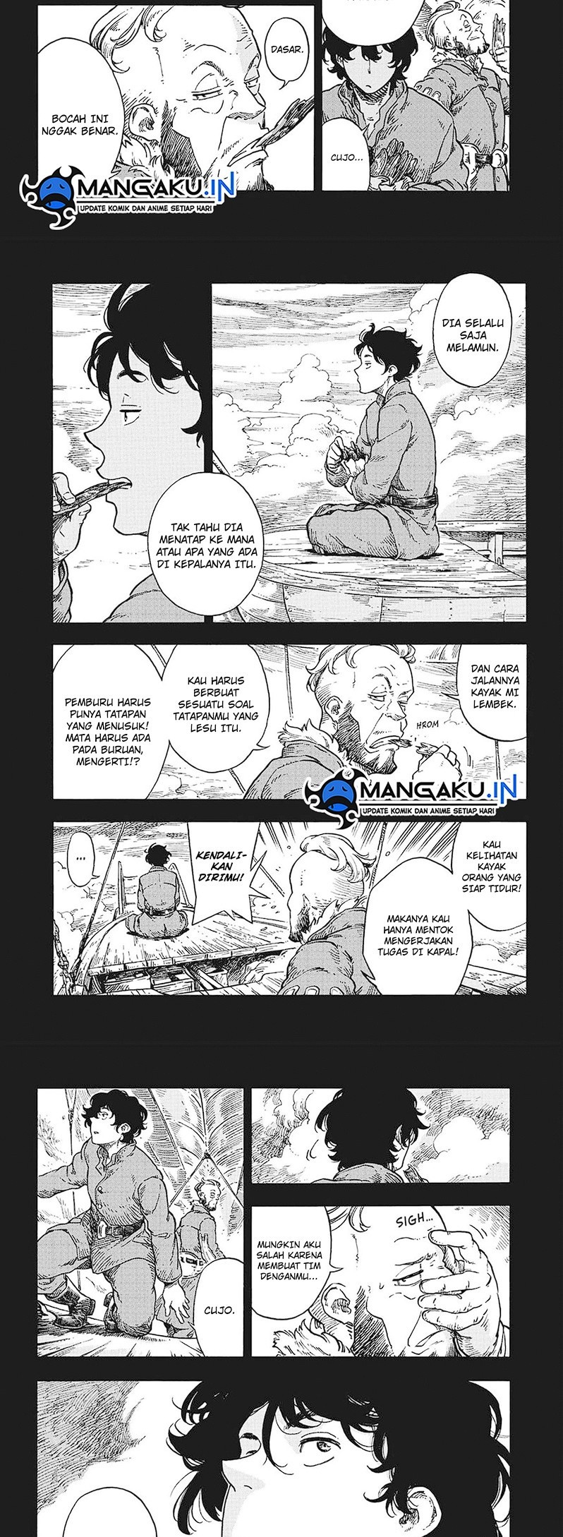 Kuutei Dragons Bab 28.1 halaman 3
