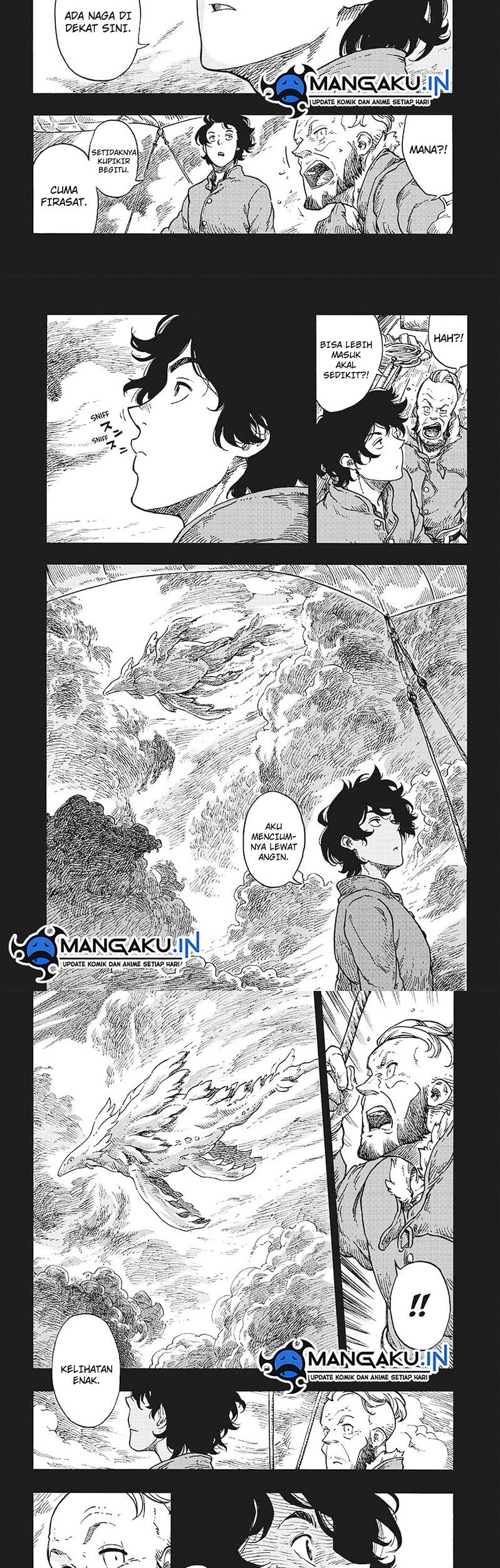 Kuutei Dragons Bab 28.1 halaman 4