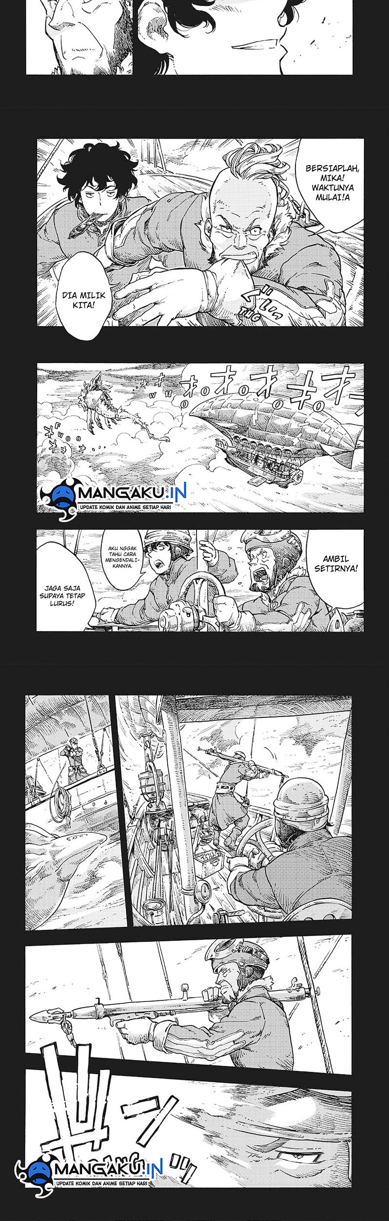 Kuutei Dragons Bab 28.1 halaman 5