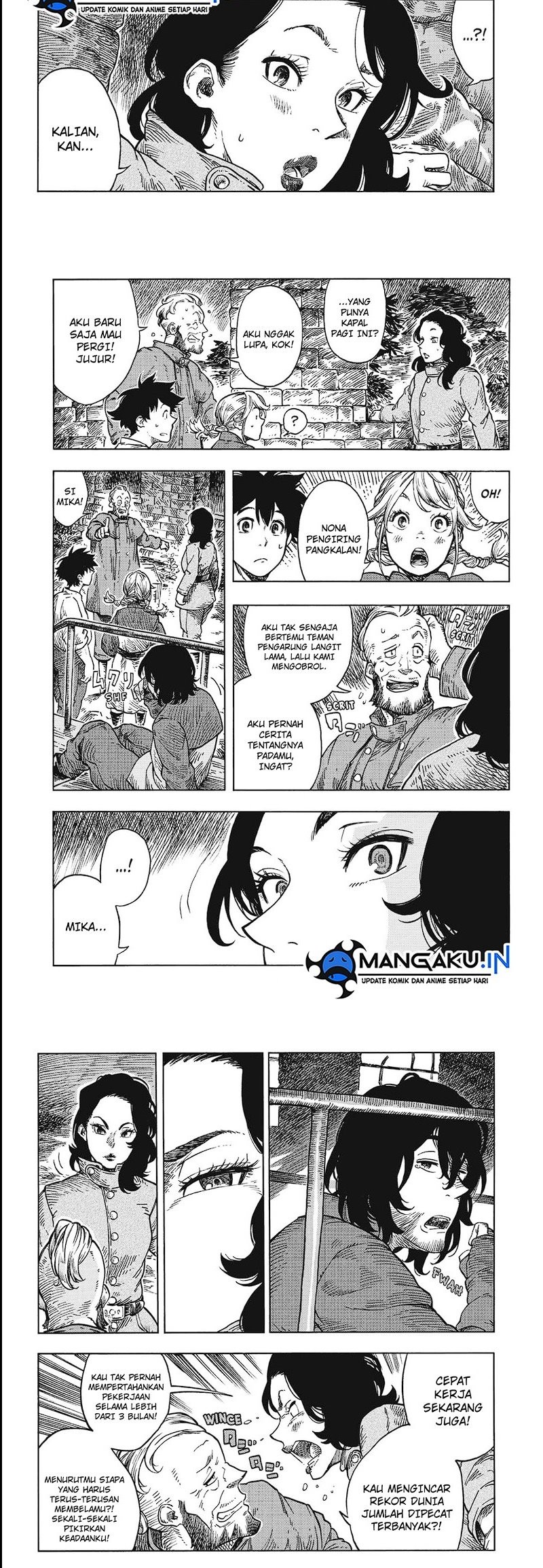 Kuutei Dragons Bab 28.2 halaman 3