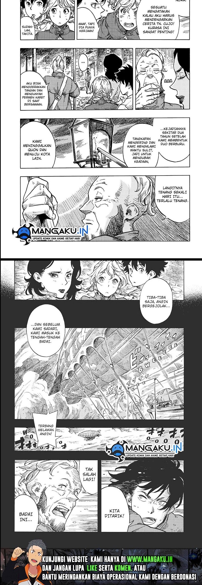 Kuutei Dragons Bab 28.2 halaman 6