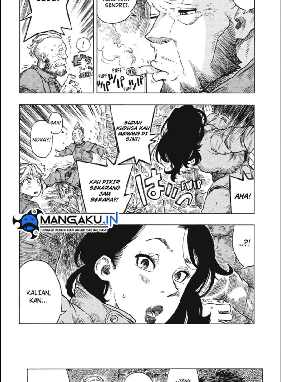 Kuutei Dragons Bab 29.1 halaman 5