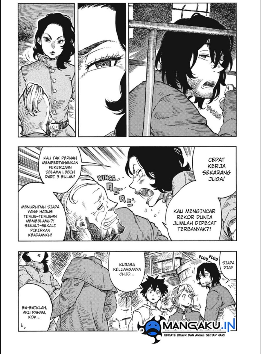 Kuutei Dragons Bab 29.1 halaman 7