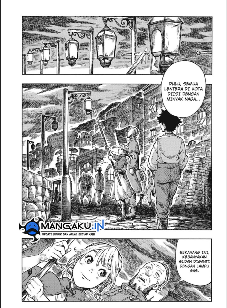 Kuutei Dragons Bab 29.1 halaman 8