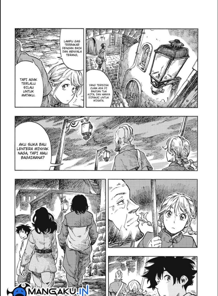 Kuutei Dragons Bab 29.1 halaman 9