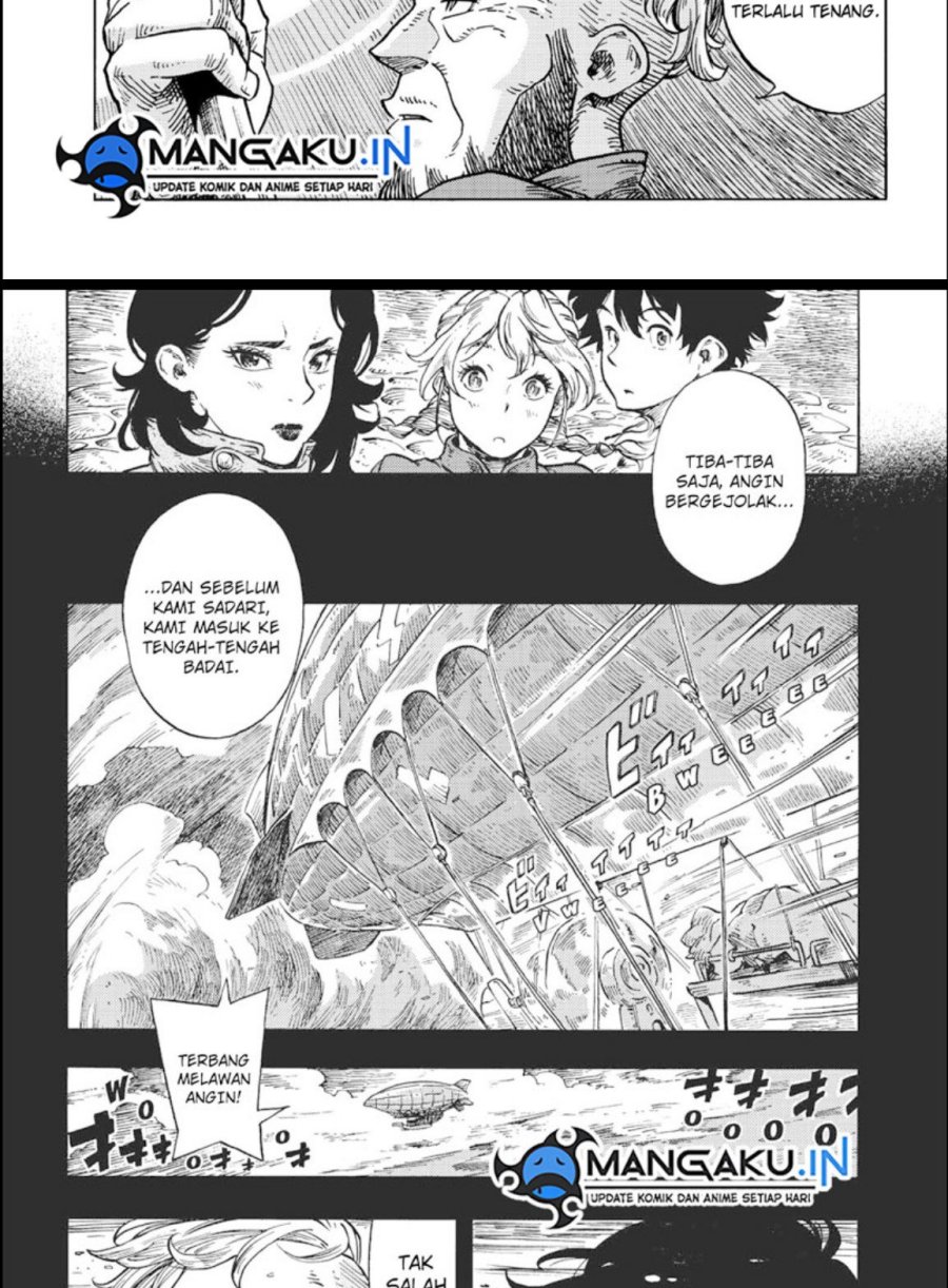 Kuutei Dragons Bab 29.1 halaman 13