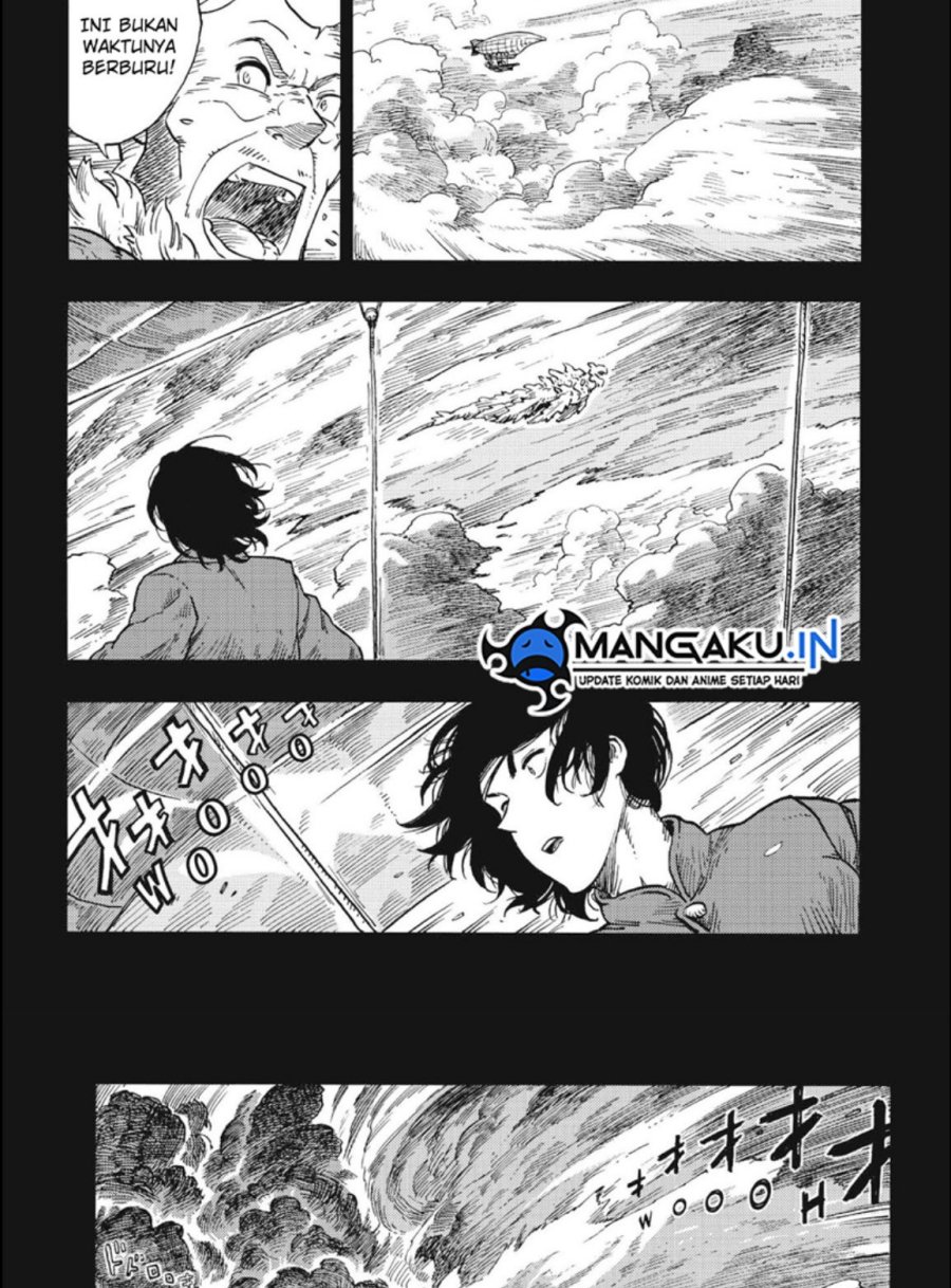 Kuutei Dragons Bab 29.2 halaman 3