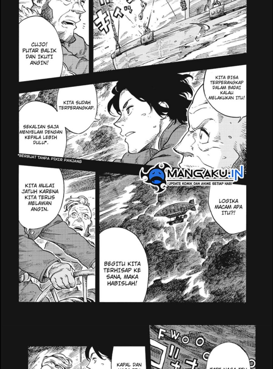 Kuutei Dragons Bab 29.2 halaman 5
