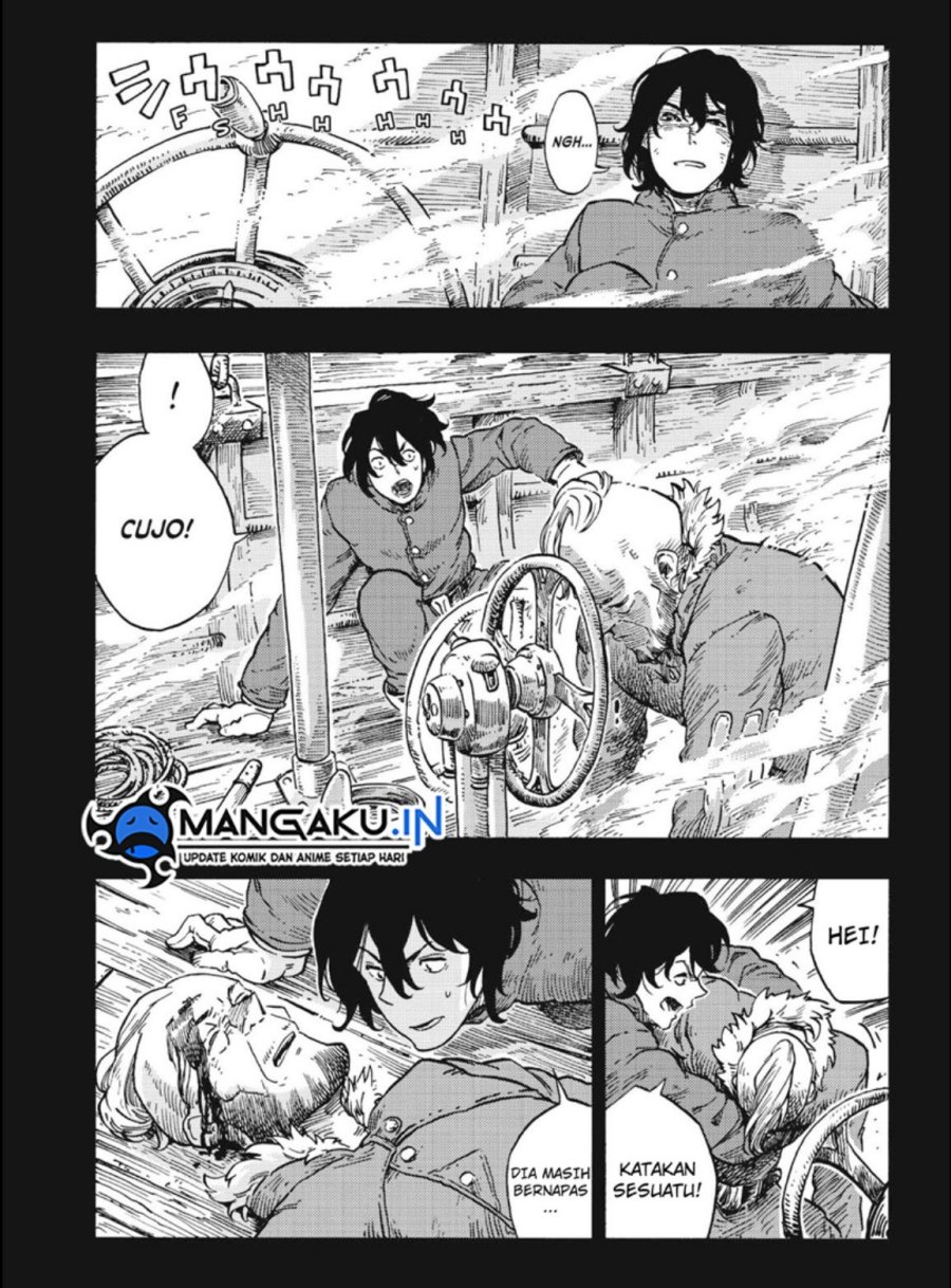 Kuutei Dragons Bab 29.2 halaman 8