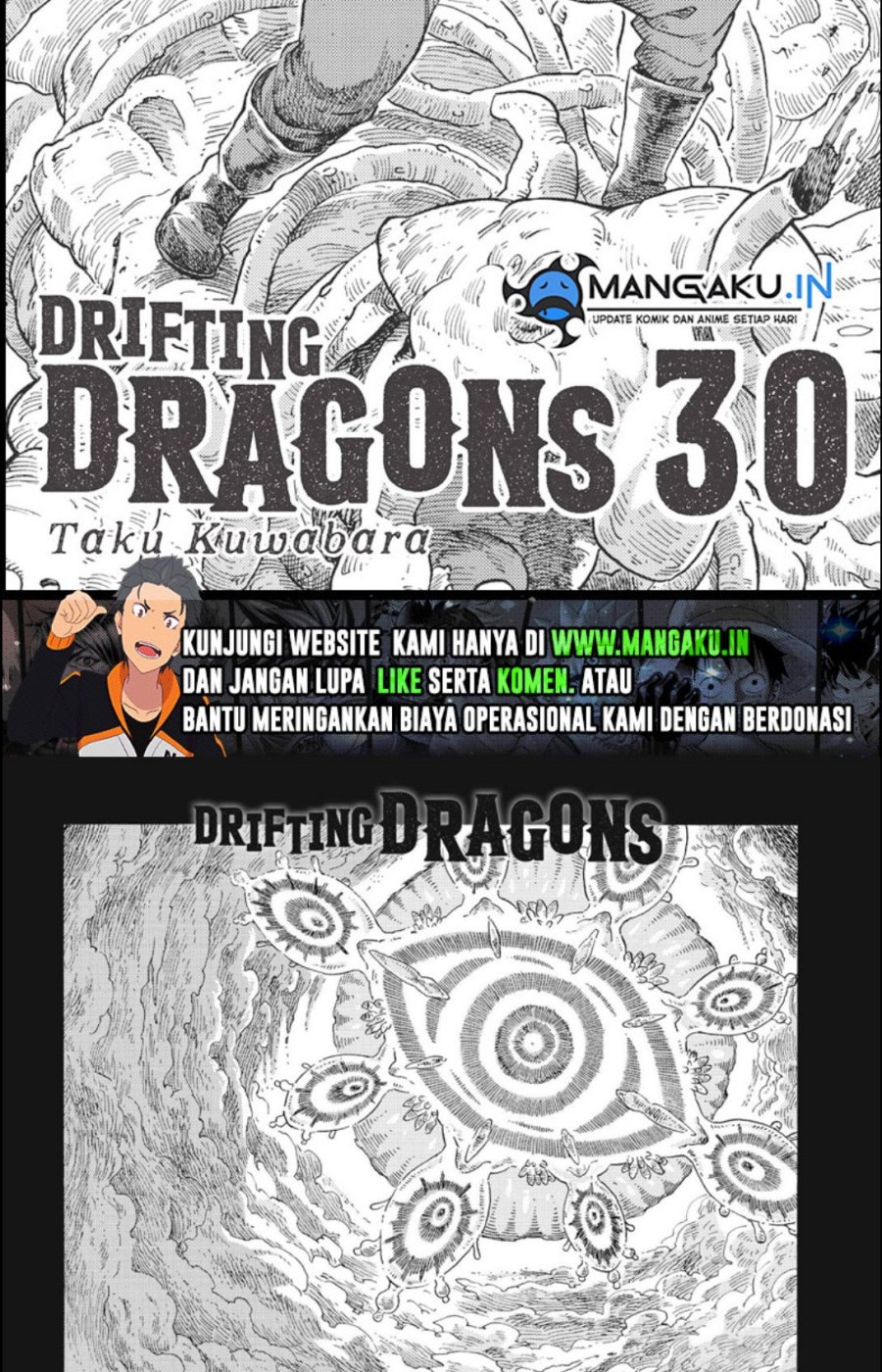 Kuutei Dragons Bab 30.1 halaman 2