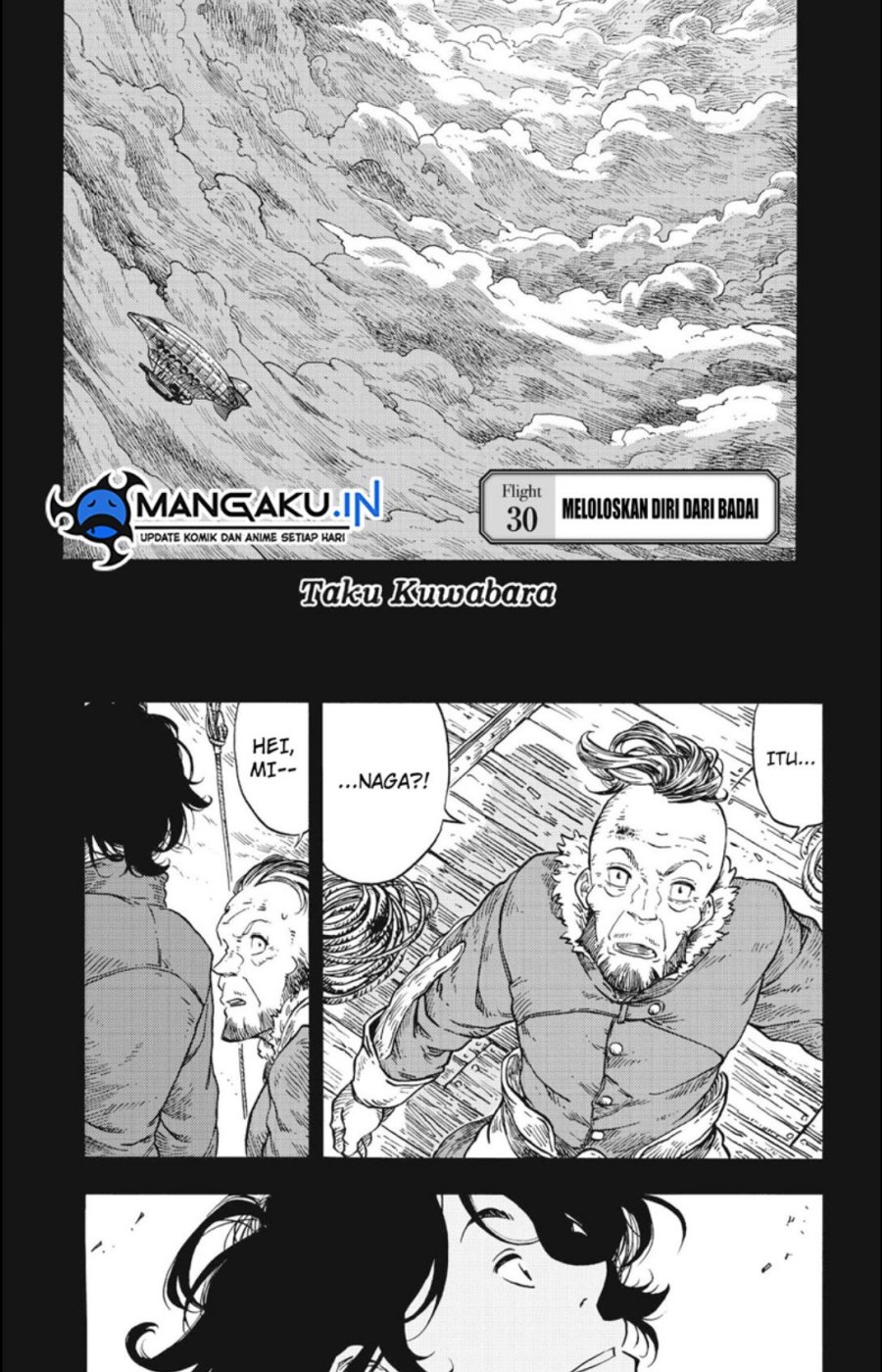 Kuutei Dragons Bab 30.1 halaman 3