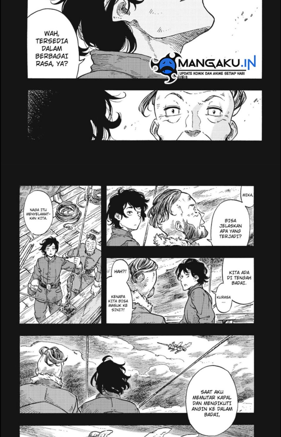 Kuutei Dragons Bab 30.1 halaman 4