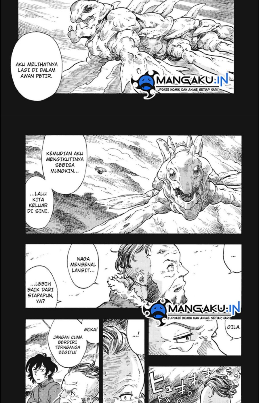 Kuutei Dragons Bab 30.1 halaman 5