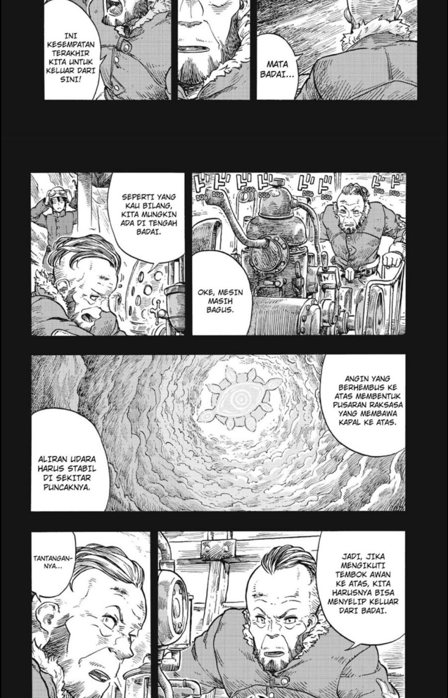 Kuutei Dragons Bab 30.1 halaman 6