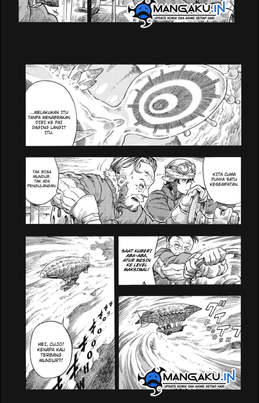 Kuutei Dragons Bab 30.1 halaman 7