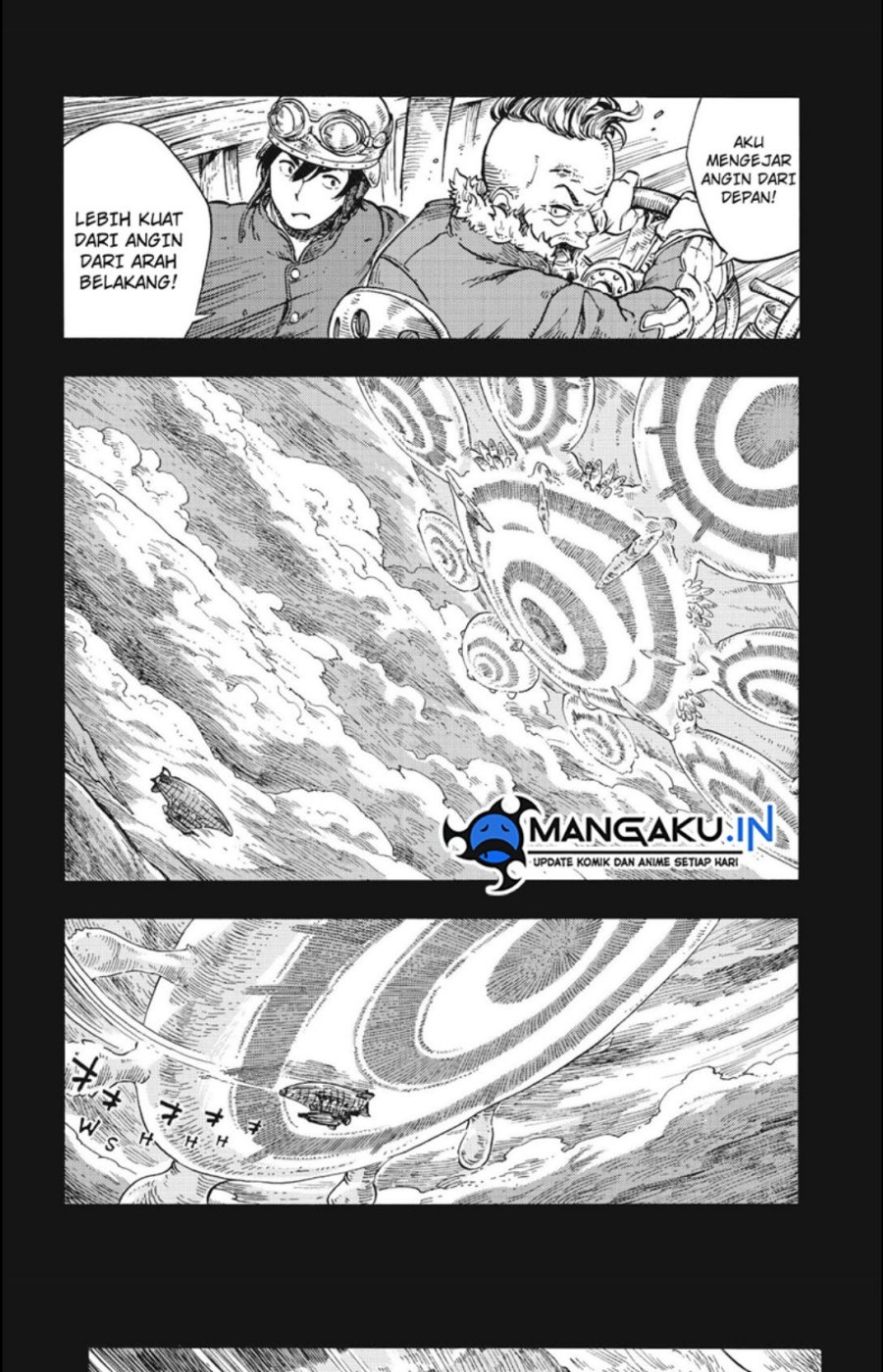 Kuutei Dragons Bab 30.1 halaman 8