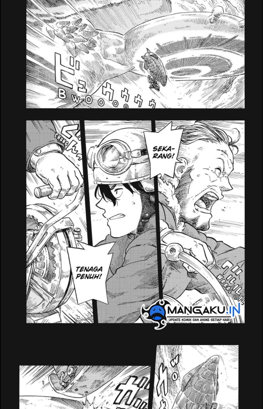 Kuutei Dragons Bab 30.1 halaman 9