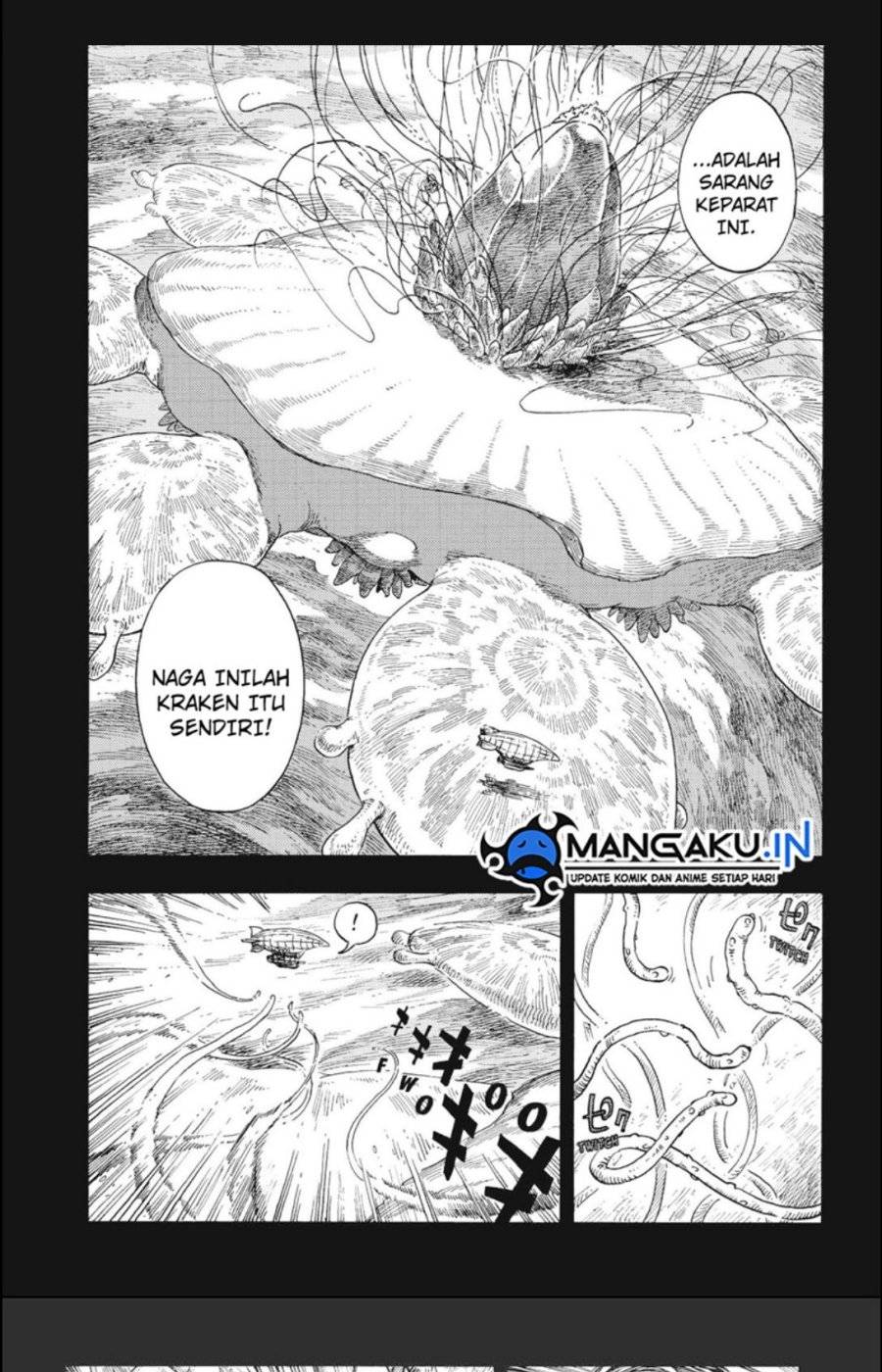 Kuutei Dragons Bab 30.1 halaman 13