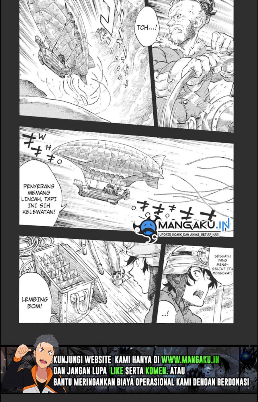 Kuutei Dragons Bab 30.1 halaman 14