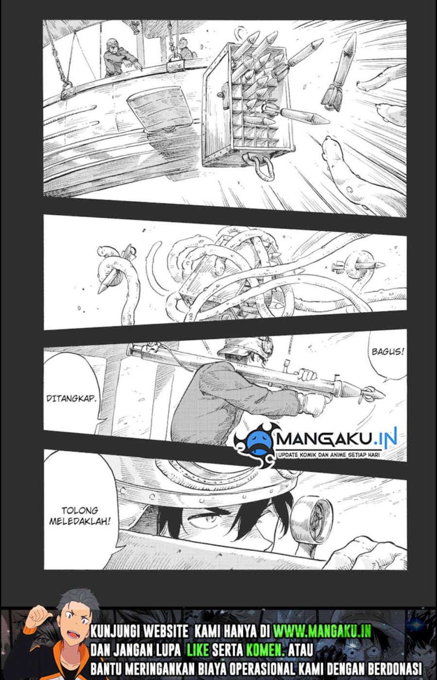 Kuutei Dragons Bab 30.1 halaman 15
