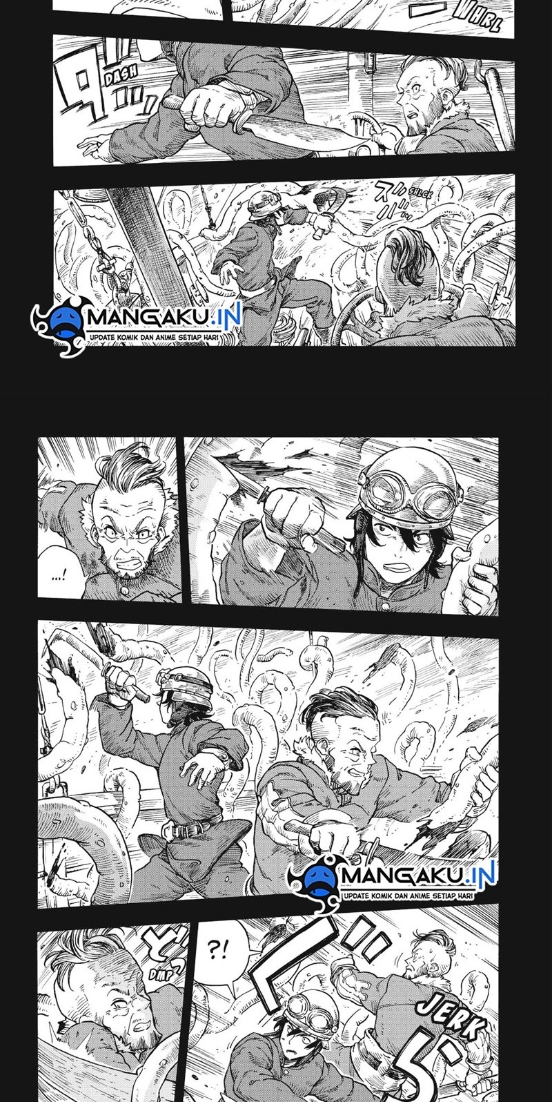 Kuutei Dragons Bab 30.2 halaman 2