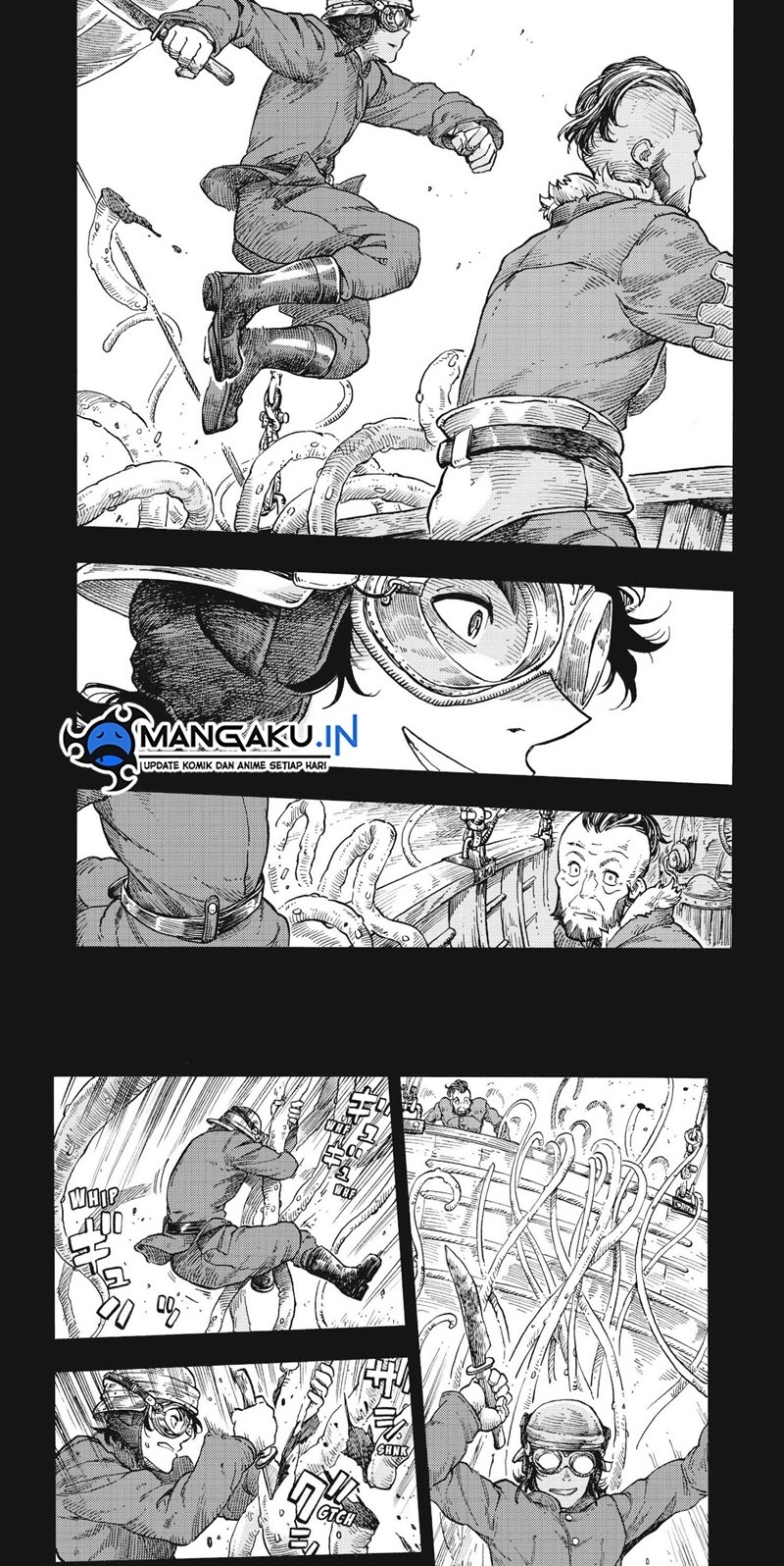 Kuutei Dragons Bab 30.2 halaman 4
