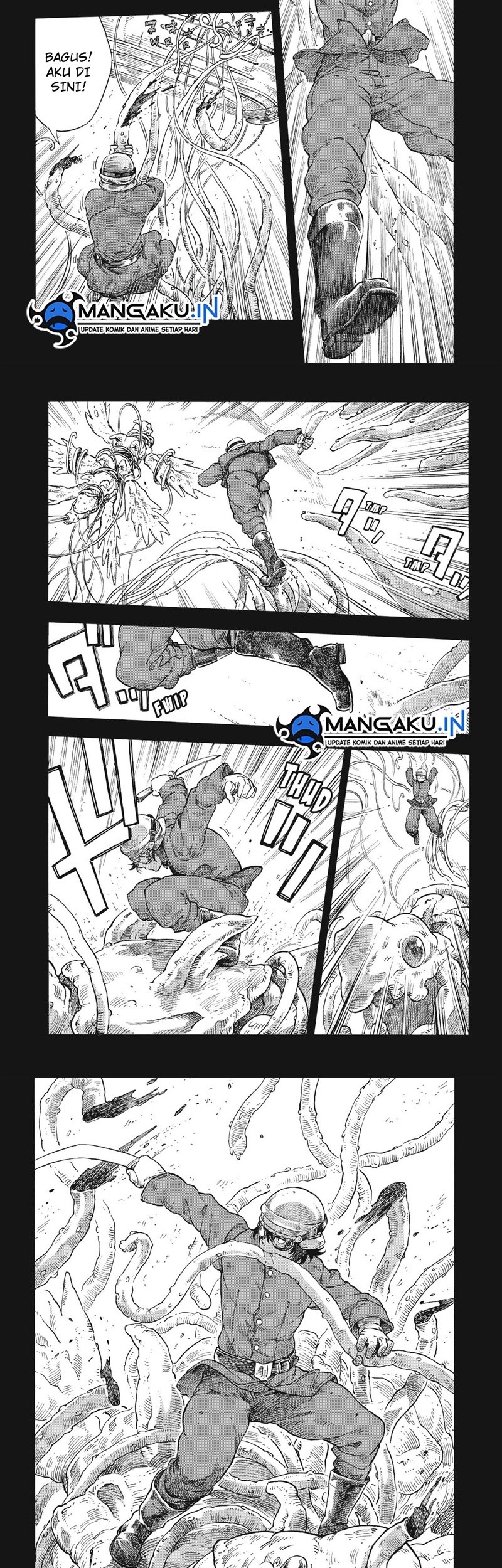Kuutei Dragons Bab 30.2 halaman 5
