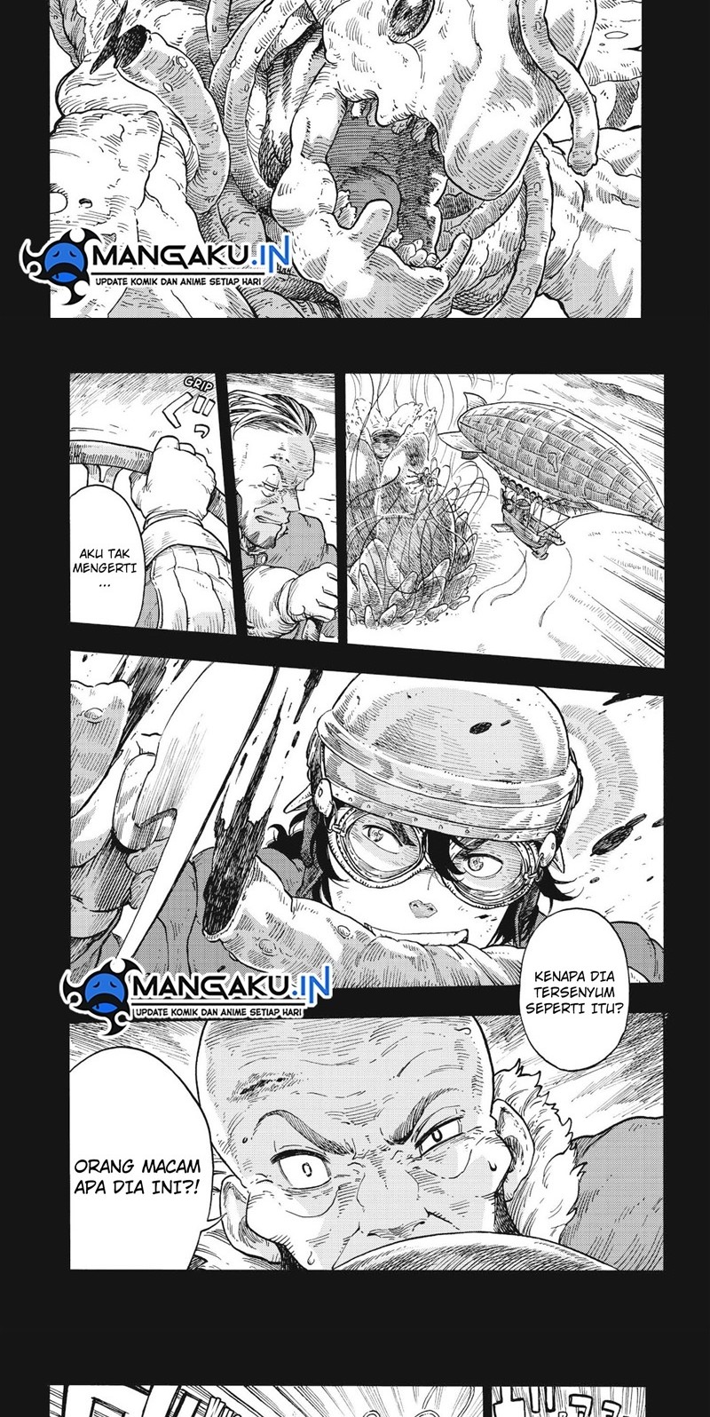 Kuutei Dragons Bab 30.2 halaman 6