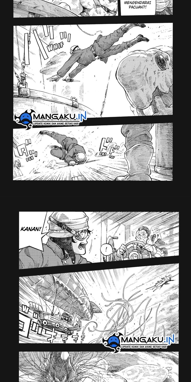 Kuutei Dragons Bab 30.2 halaman 8