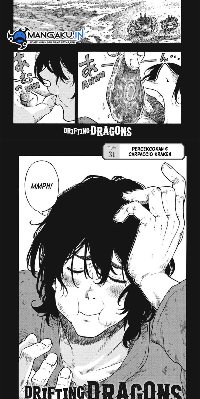 Kuutei Dragons chapter 31 halaman 2