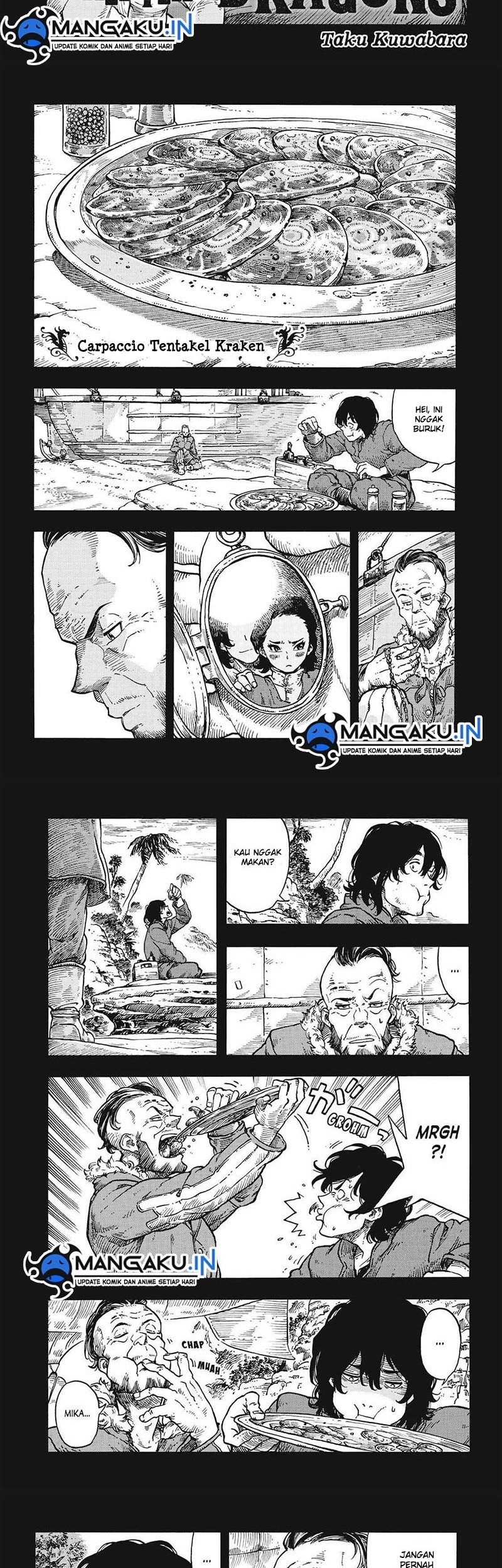 Kuutei Dragons chapter 31 halaman 3