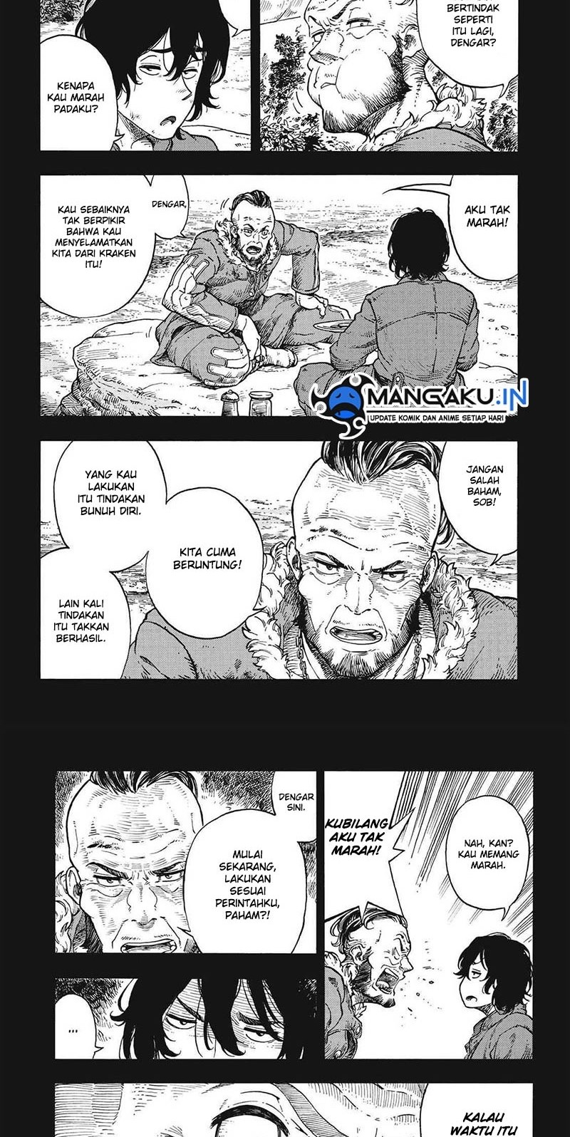 Kuutei Dragons chapter 31 halaman 4