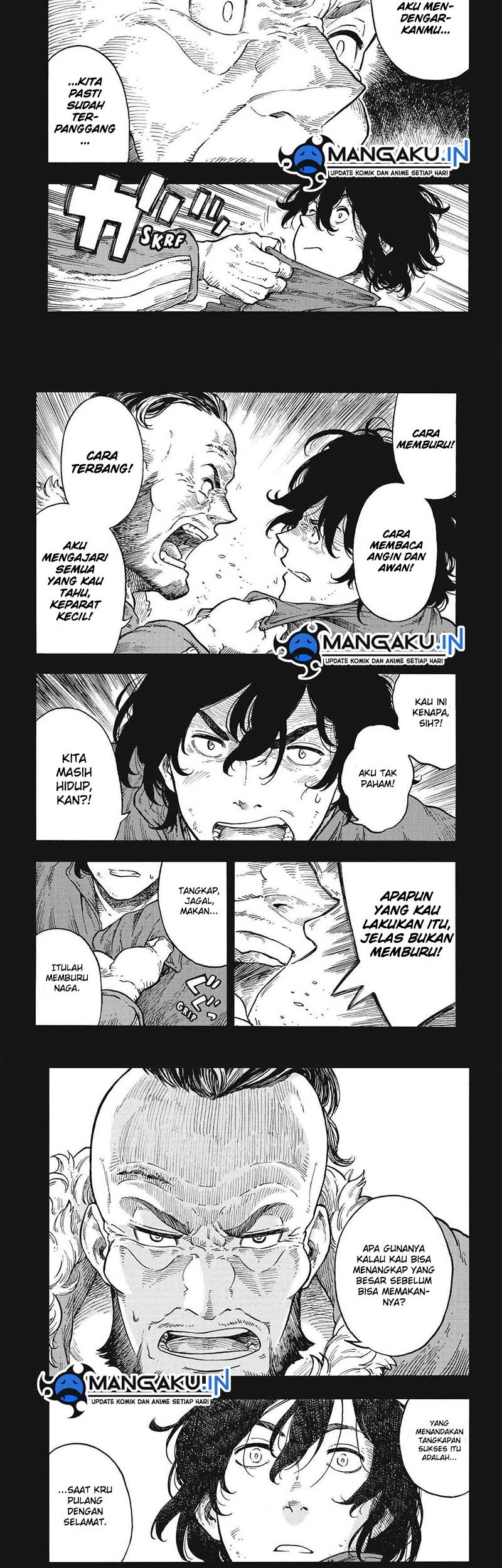 Kuutei Dragons chapter 31 halaman 5