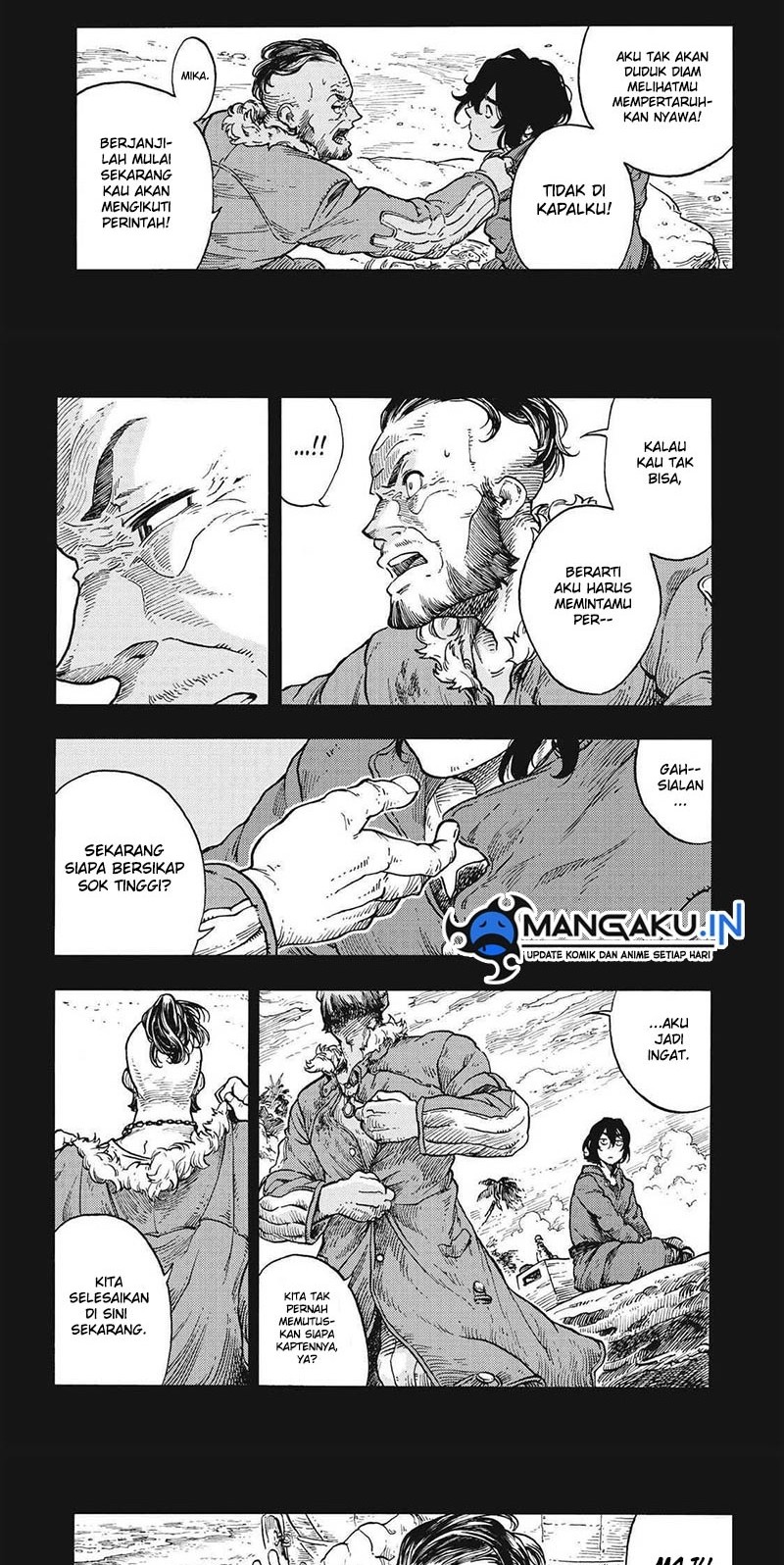 Kuutei Dragons chapter 31 halaman 6