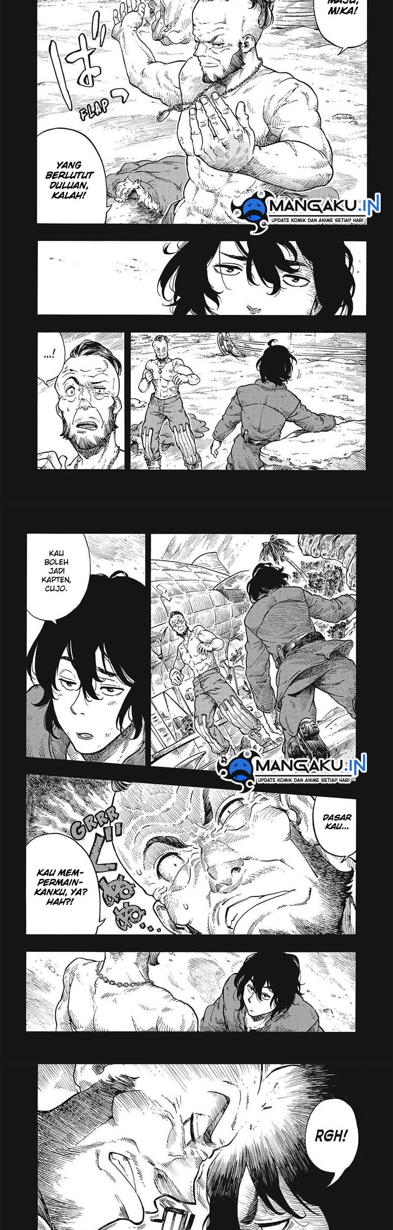 Kuutei Dragons chapter 31 halaman 7